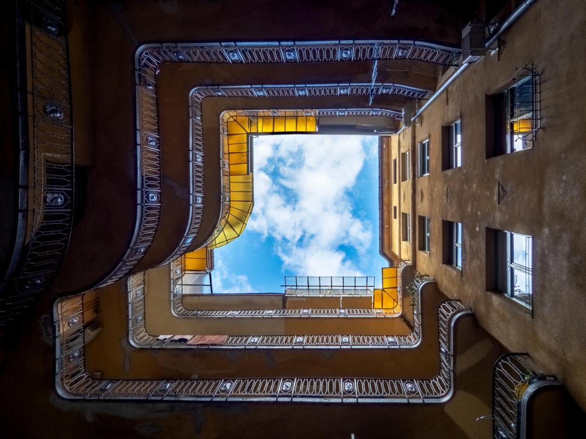 Appartement The Birdcage à Budapest Extérieur photo